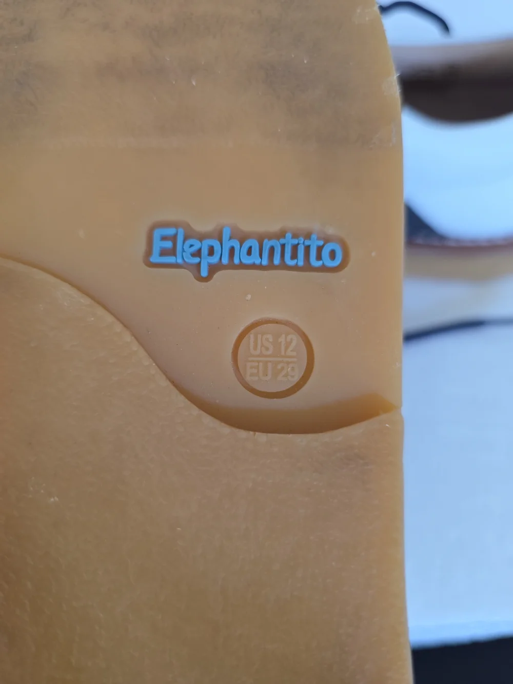 Elephantito White and Navy Lace-Up Oxfords